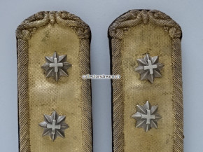 Schulterklappen Arzt Oberstleutnant Ord. 1898