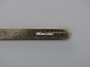 Schulterklappen Arzt Oberstleutnant Ord. 1898
