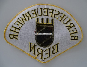 Stoffabzeichen / Patch Berufsfeuerwehr Bern