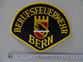 Stoffabzeichen / Patch Berufsfeuerwehr Bern