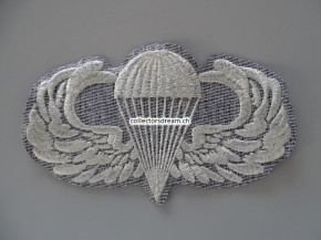 Parachutist Patch / Stoffabzeichen / Aufnäher