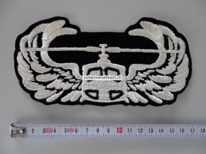 Helicopter Stoffabzeichen / Patch / Aufnäher