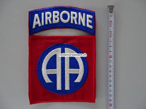 Stoffabzeichen / Patch / Aufnäher AIRBORNE