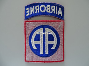 Stoffabzeichen / Patch / Aufnäher AIRBORNE