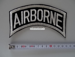 AIRBORNE Stoffabzeichen / Patch / Aufnäher