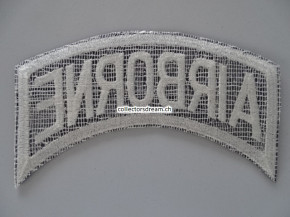 AIRBORNE Stoffabzeichen / Patch / Aufnäher