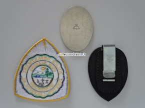 Dienstmarke/ Badge Commander Police Pinetop-Lakeside Arizona