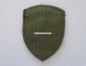 Patch /Stoffabzeichen, Klett, HQ Bat 11, blau