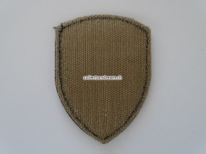 Patch /Stoffabzeichen, Klett, HQ Bat 11, grün