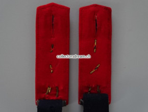 Schulterklappen Infanterie Oberleutnant Ord. 1898 Bat. 60