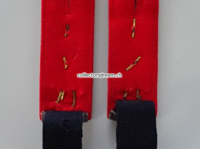 Schulterklappen Infanterie Oberleutnant Ord. 1898 Bat. 60