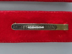 Schulterklappen Infanterie Oberleutnant Ord. 1898 Landwehr Bat. 133 Solothurn