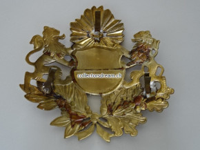 Bobbyhelm Emblem, Police / Gendarmerie Freiburg / Fribourg