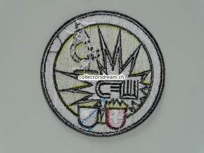 Patch - Stoffabzeichen Zürich