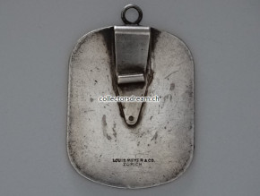 Alte Metall Dienstmarke, Kantons Polizei Zürich 1967-1991