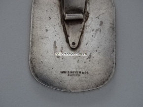 Alte Metall Dienstmarke, Kantons Polizei Zürich 1967-1991