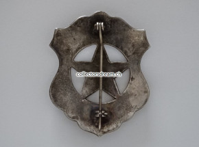 Metallabzeichen / Badge "Deputy Marshal" Virginia City. Mont. (Montana)