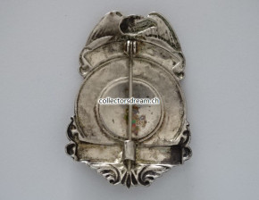 Metallabzeichen / Badge "Goshute Tribe Police"
