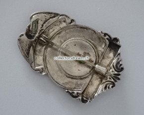 Metallabzeichen / Badge "Goshute Tribe Police"