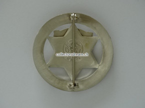 Dienstmarke / Badge Police Officer Springer State New Mexico