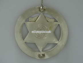 Dienstmarke / Badge Police Officer Springer State New Mexico
