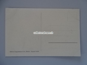 Militär Postkarte General Ulrich Wille