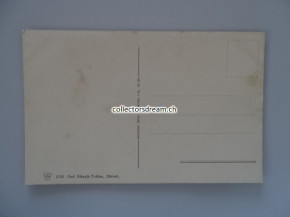 Militär Postkarte Ulrich Wille General der schweiz. Armee