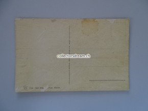 Militär Postkarte Oberst Brügger Generaladjutant