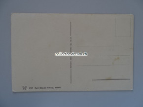 Militär Postkarte Oberst Schiess Kommandant der 3. Division