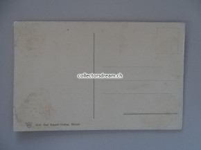 Militär Postkarte Colonel Audéoud commandant du Ir corps d' Armée