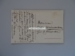 Militär Postkarte Oberst von Sprecher-von Bernegg Generalstabschef