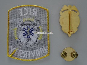 Dienstmarke - Badge EMS (Emergency Medical Services) Rice University