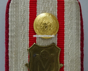 Schulterstücke / Schulterklappen Rumänien Polizei Offizier
