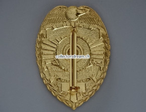Metall Badge - Dienstmarke Professional Fire Fighter State of Florida
