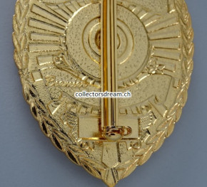 Metall Badge - Dienstmarke Professional Fire Fighter State of Florida