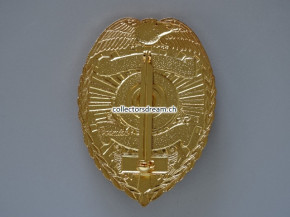 Metall Badge - Dienstmarke Professional Fire Fighter State of New York