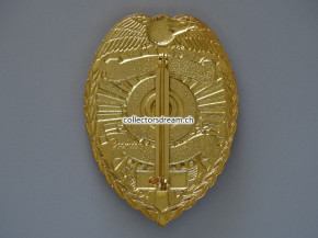 Metall Badge - Dienstmarke Professional Fire Fighter State of Oklahoma