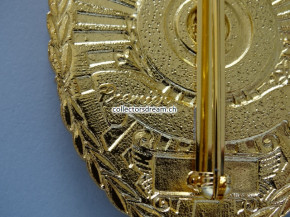 Metall Badge - Dienstmarke Professional Fire Fighter State of Oklahoma
