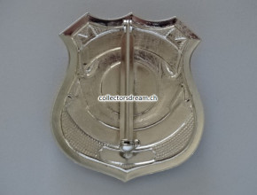 Dienstmarke - Metall Badge Fire Departement