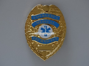Dienstmarke - Badge EMT (Emergency Medical Technician)
