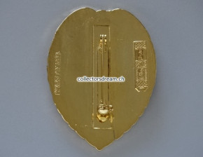Dienstmarke - Badge EMT (Emergency Medical Technician)