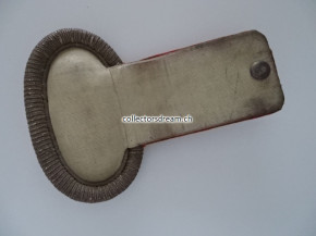 Offiziers Epauletten Paar Hauptmann oder Aidemajor Infanterie Ord. 1852