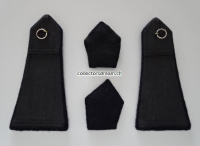 Schulterklappen und Kragenspiegel Fremdenlegion "Légion étrangère"