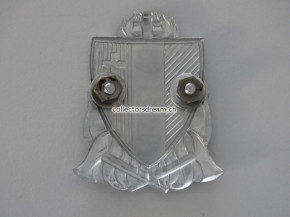Feuerwehr Helm oder Mützenabzeichen Neuenburg/Neuchatel