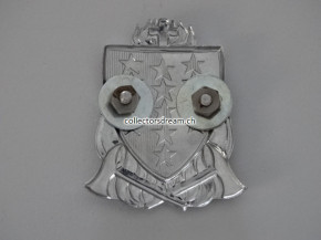 Feuerwehr Helm oder Mützenabzeichen Wallis/Valais