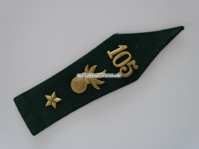 Aermelpatte (Einzelstück) Ord. 17/26 Infanterie / Grenadier
