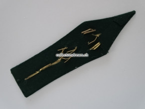 Aermelpatte (Einzelstück) Ord. 17/26 Infanterie / Grenadier