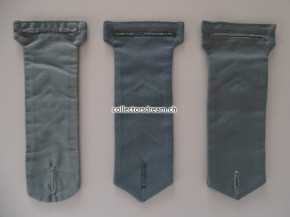 Gradstrippen / Rangschlaufen aus Stoff. Fourier-Feldweibel-Adjutant