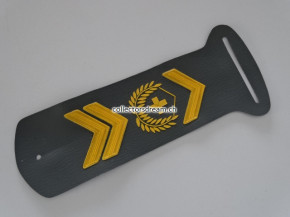 Gradstrippen / Rangschlaufen "Gummiadler" Korporal-Wachtmeister-Fourier-Feldweibel-Adjutant