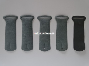 Gradstrippen / Rangschlaufen "Gummiadler" Korporal-Wachtmeister-Fourier-Feldweibel-Adjutant